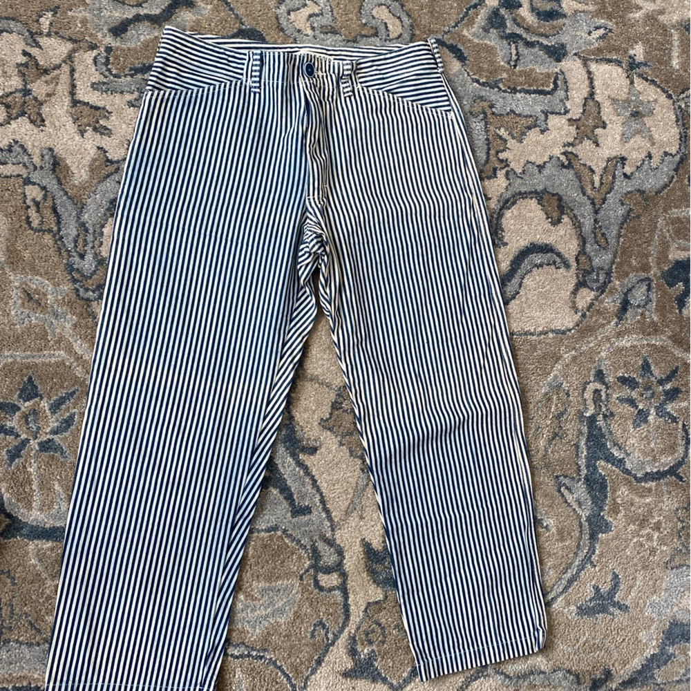 GRAVEL and GOLD painters pant.. designed and sewn in SanFrancisco